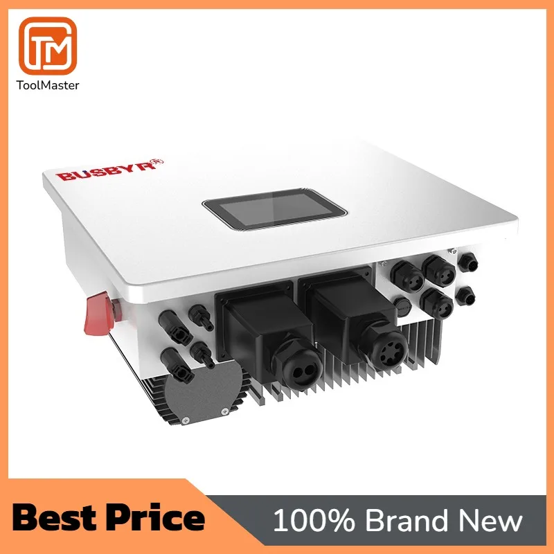 

[Hot Sale] On Grid Solar Inverter DC AC 6kw 8kw Hybrid Solar Inverter