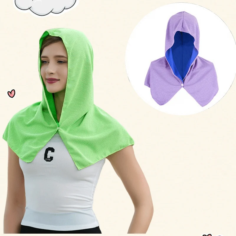 

Cool and Cooling Beach Shawl for Summer Sun Protection Breathability UV Protection and Sun Shading Scarf Women