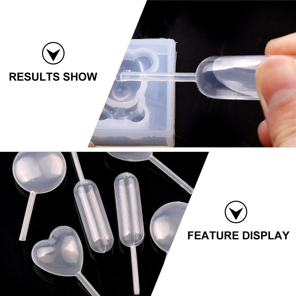 

150 Pcs Jam Injection Dropper Droppers Dropping Pipettes Cake Mini Plastic Liquid