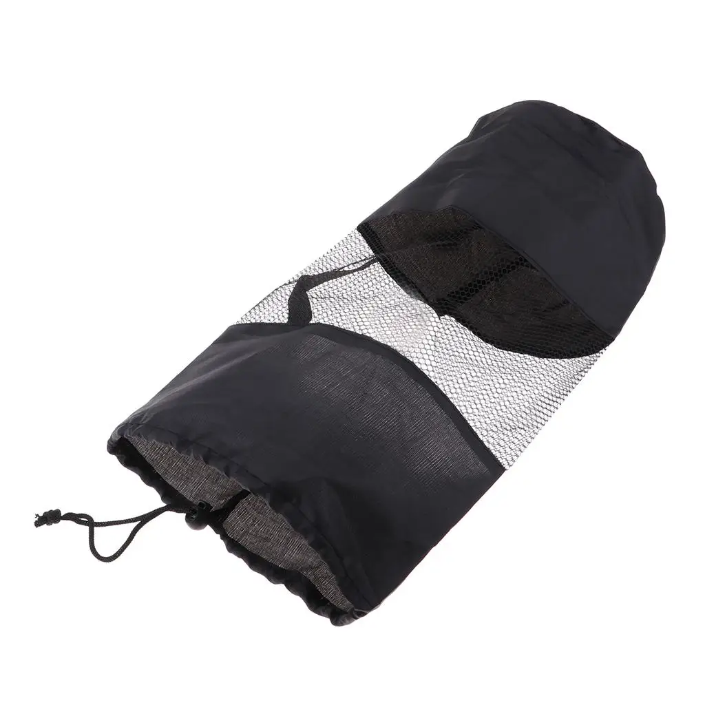 Multi Purpose Mat Carrier Unisex Nylon Mesh Bag with Adjustable Strap