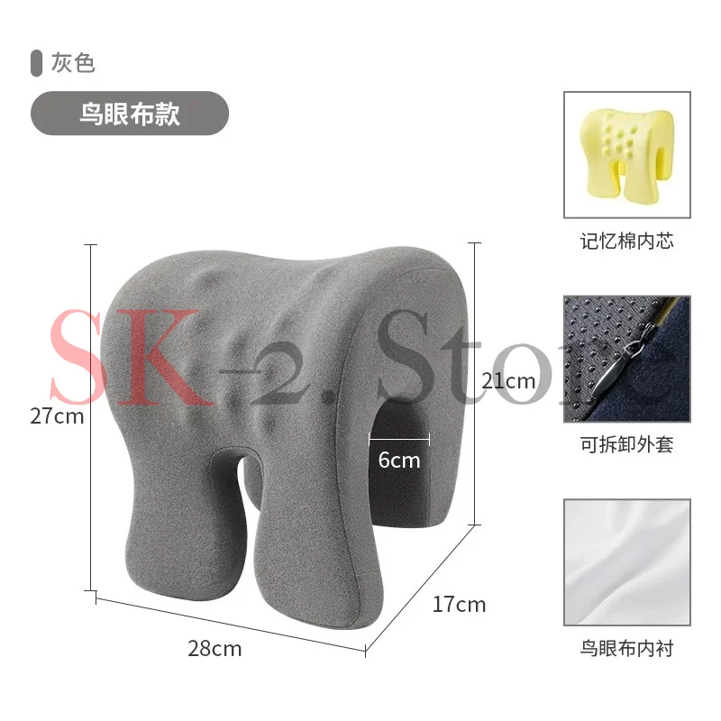 Sleeping pillow, nap , office lunch break, throw , office chair sleep , headrest, table nap