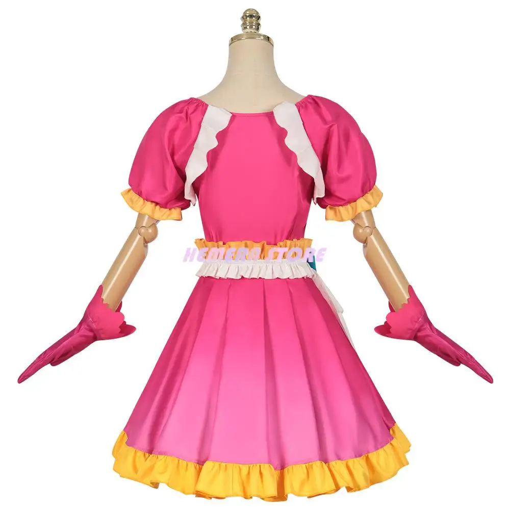 OSHI NO KO Ai Hoshino Cosplay Traje para Mulheres, Vestido Lolita, Saia de Halloween, Carnaval, Role Playing, Festa, Roupas Anime para Menina