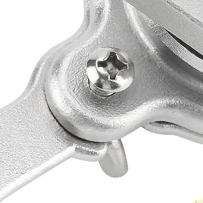 A0NC متعددة الاستخدامات الفولاذ المقاوم للصدأ الصلب الصنبور هونيس بوابة صمامات أدوات تعبئة أدوات تعبئة سهلة الاستخدام ملحق النحل