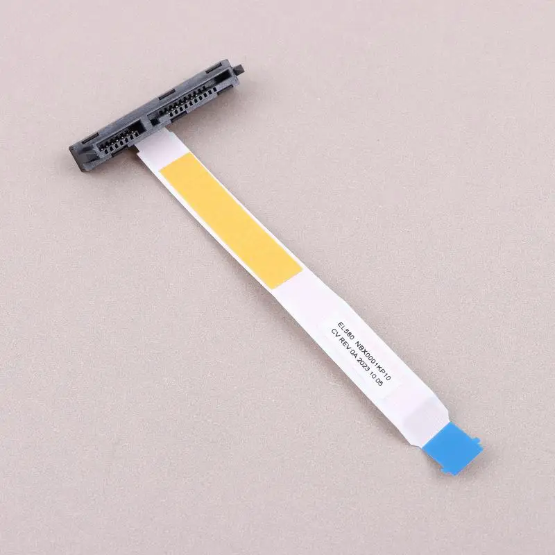 (.) Laptop Hard Disk Drive HDD Connector Cable For L580 EL580 L590 SATA NBX0001KP00 Hard Drive Cable
