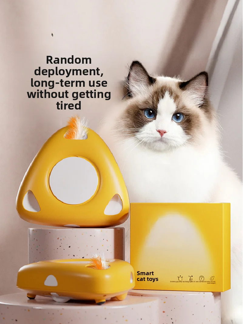 Cat Toys, Interactive Cat Toys for Indoor Cats, Smart Interactive Kitten Toy, Automatic 7 Holes Mice Whack-A-Mole
