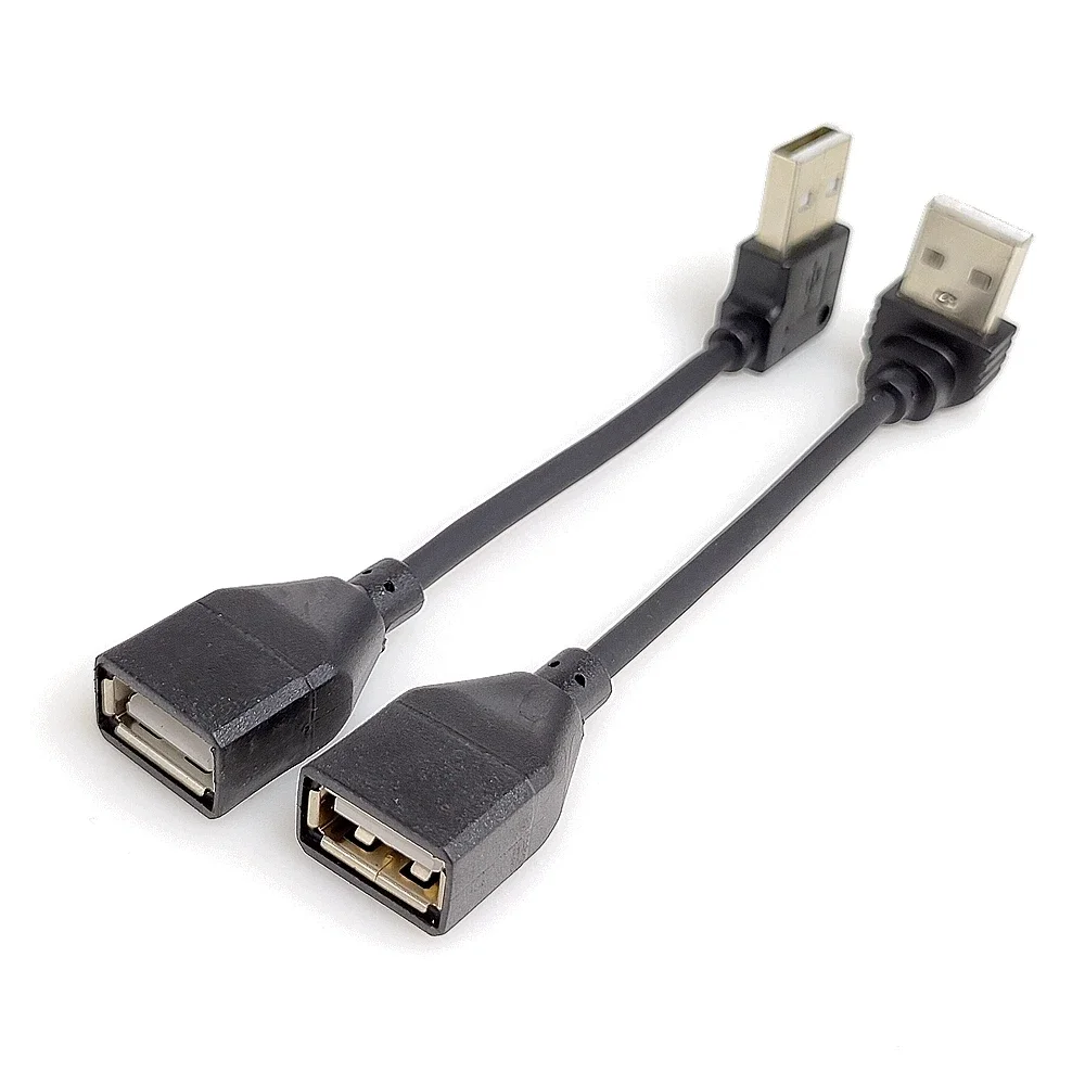 Câble d'extension USB 2.0 mâle vers femelle, rallonge de câble de données, 0.1m, 0.25m, 0.5m, 1m, chargement de téléphone, ordinateur, rallonge USB 2.0