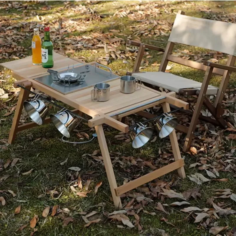 Trends: Space-saving aluminum picnic tables, modern and lightweight, IGTS-certified, foldable portable outdoor furniture