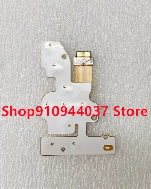 Nova placa de função botão cabo flexível para canon 600d teclado chave câmera digital peça reparo
