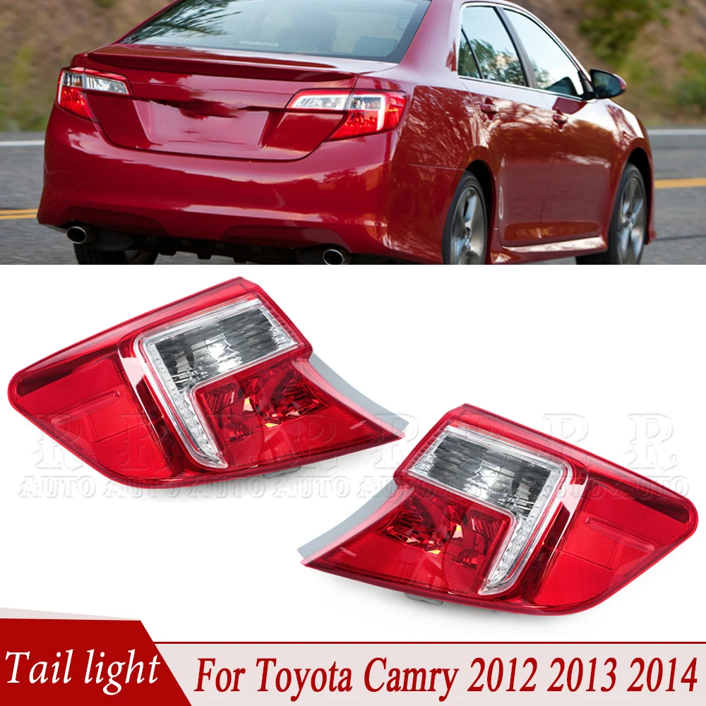 

For Toyota Camry ACV51 2012 2013 2014 Outside Tail Light Brake Lamp Turn Signal Light Tail Lamp Assembly 8156006470 8155006470