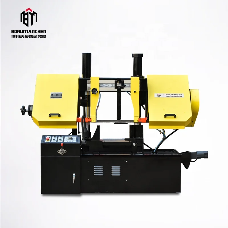 BRTC GH4228 GH4235 Band Saw Machine Horizontal Heavy- Double Column Metal Cutting Machinery