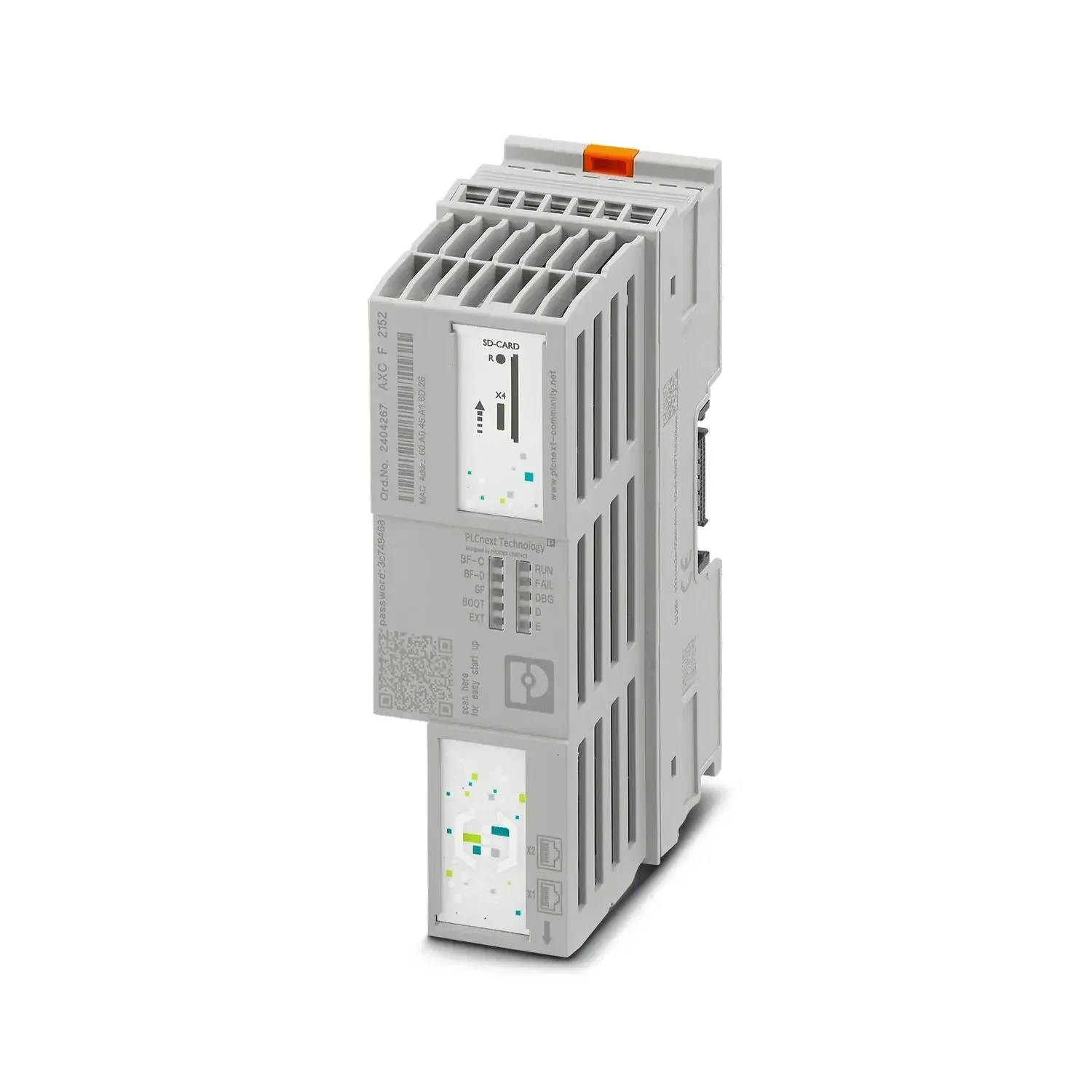 

PLCs (controllers) and I/Os Automation technology for PLCnext Technology AXC F 2152 - Controller AXC F 2152 - 2404267