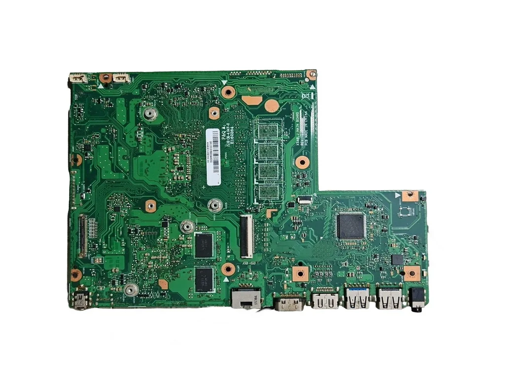 X540LJ  For ASUS A540LJ F540LJ K540LJ R540LJ X540L Laptop Motherboard WITH i3 i5 i7 CPU Gen 0G RAM  Tested good x540lj hDD BOARD