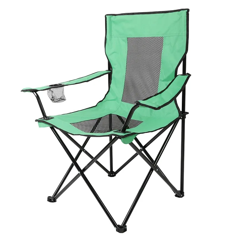 

YTYIN Hot Sale 3 Position Adjustable Outdoor Relax Reclining Camping Portable Chair Foldable With Armrest