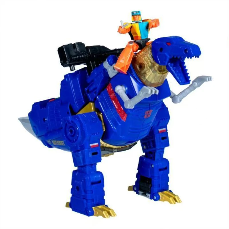 

Transformer Age of the Primes G2 Universe Action Figures- StudioMecha Grimlock & Autobot Wheelie G1 Anime Robot Collectible Toys