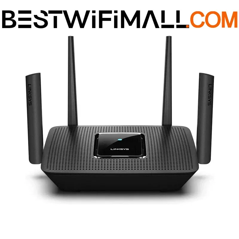 

LINKSYS MR9000X Mesh WiFi 5 Роутер Max-Stream AC3000 Tri-Band, беспроводной маршрутизатор для дома, готовый к будущим технологиям, с поддержкой MU-MIMO