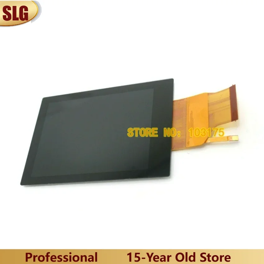 شاشة عرض LCD جديدة مع إضاءة خلفية لجزء إصلاح كاميرا Canon Powershot SX740 HS SX730 HS