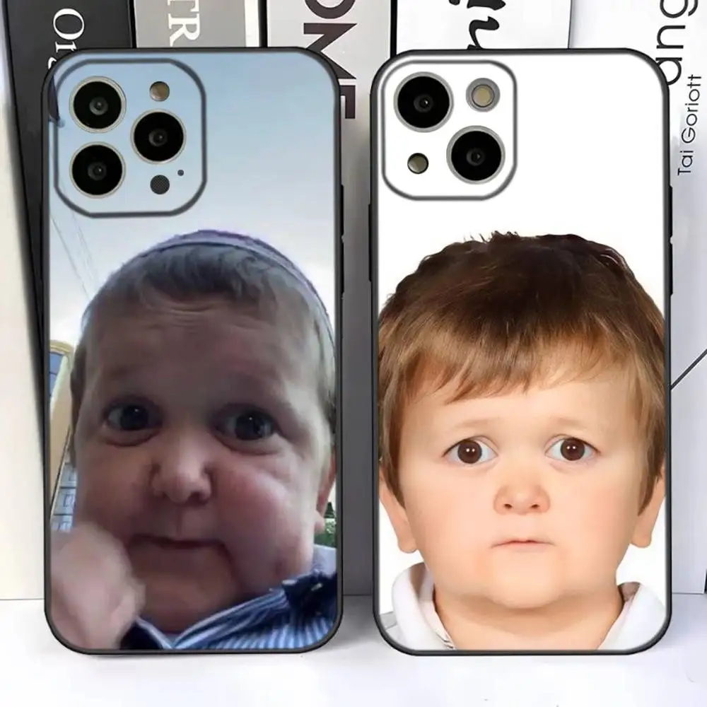 

Hasbulla Boy Cute Phone Case For iPhone 17,16,15,14,13,12,11 Plus,Pro,Max,Air,XR,XS,X,7,8 SE,Mini Silicone Soft