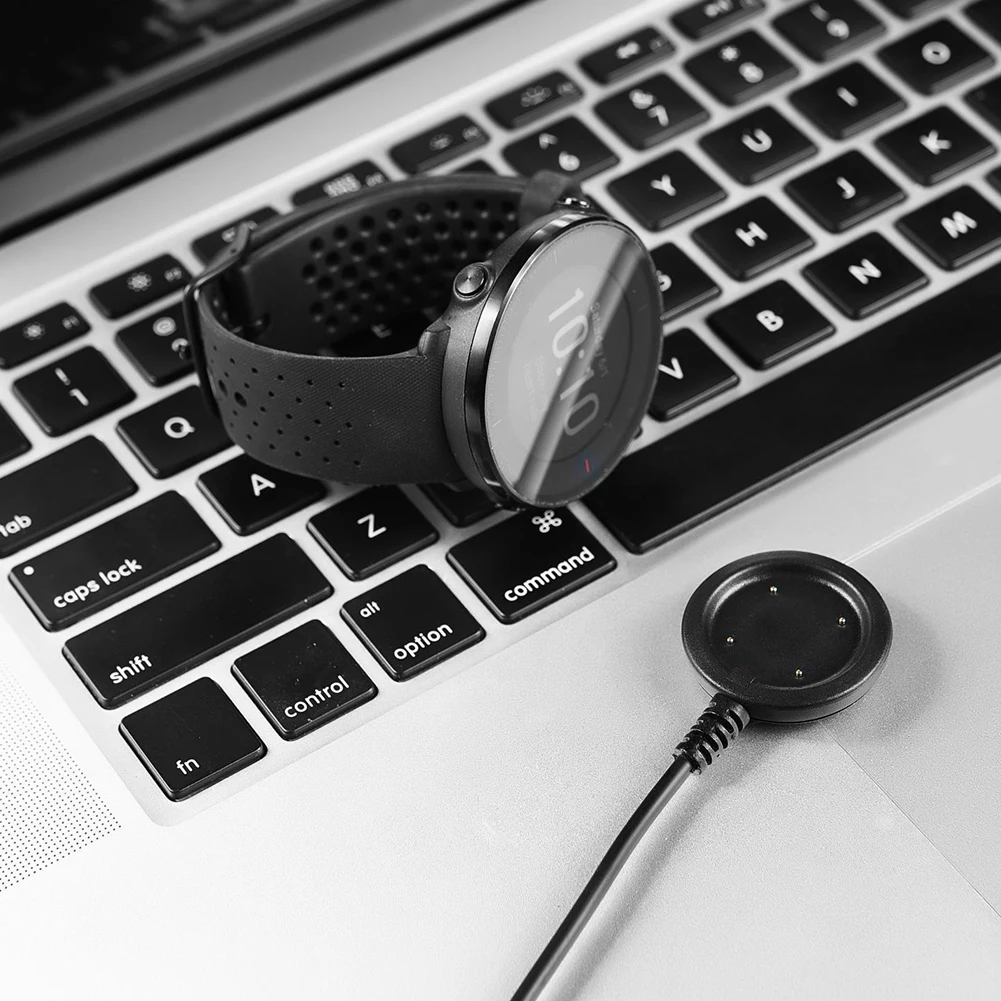 Chargeur de montre intelligente pour Polar Ignite/Ignite 2/Grit X/Grit X Pro, câble USB de charge rapide, adaptateur d'alimentation Dock Pro, 1m