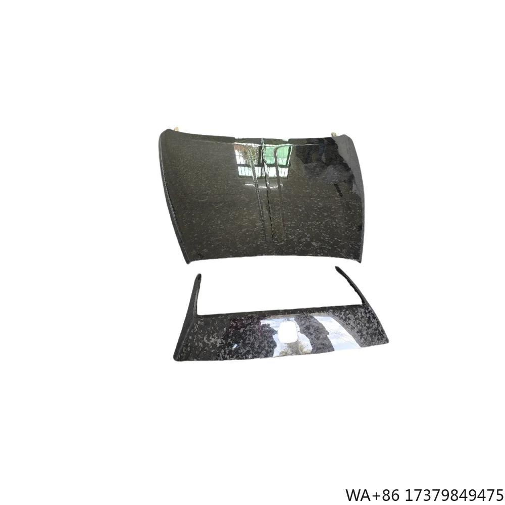

Upgraded Rolls Royce M-style Forged Carbon Fiber Front Engine protection Cover Suitable for Rolls Royce Phantom Hood