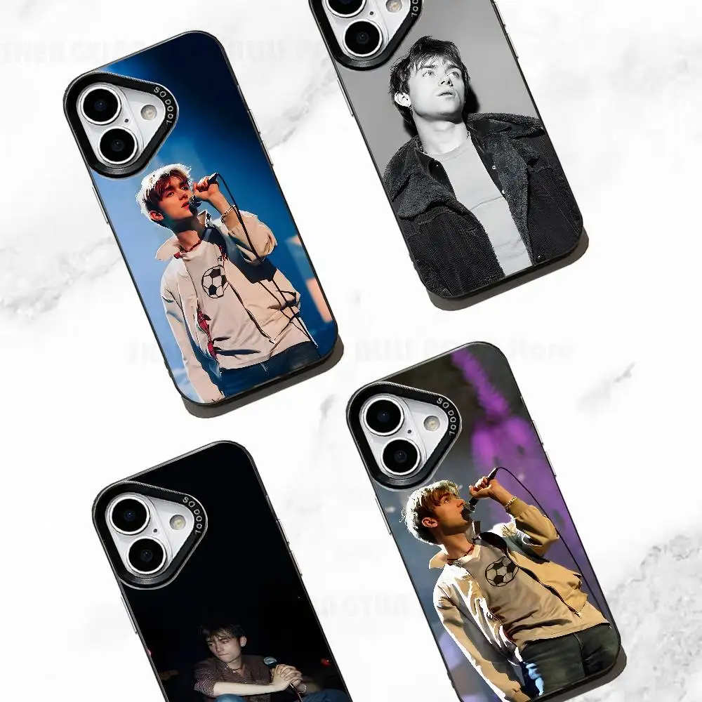 

Singer D-Damon A-Albarn Phone Case For IPhone 17 16e 16 15 14 13 12 11 Pro Max X XR XS MAX Back Cover