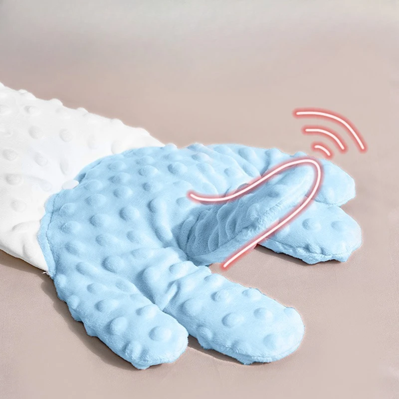 Moussinet de berceau pour nouveau-né Anti-renversement, lit de bébé avec conception Anti-surprise, coussin de couchage pour bébé pour une alimentation sûre de 0 à 3 ans