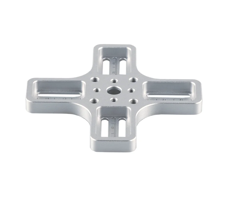 SMP Multi-Directional Series Sliding Installation Plate Soft Flexible Claws Fingers Installation Accessories