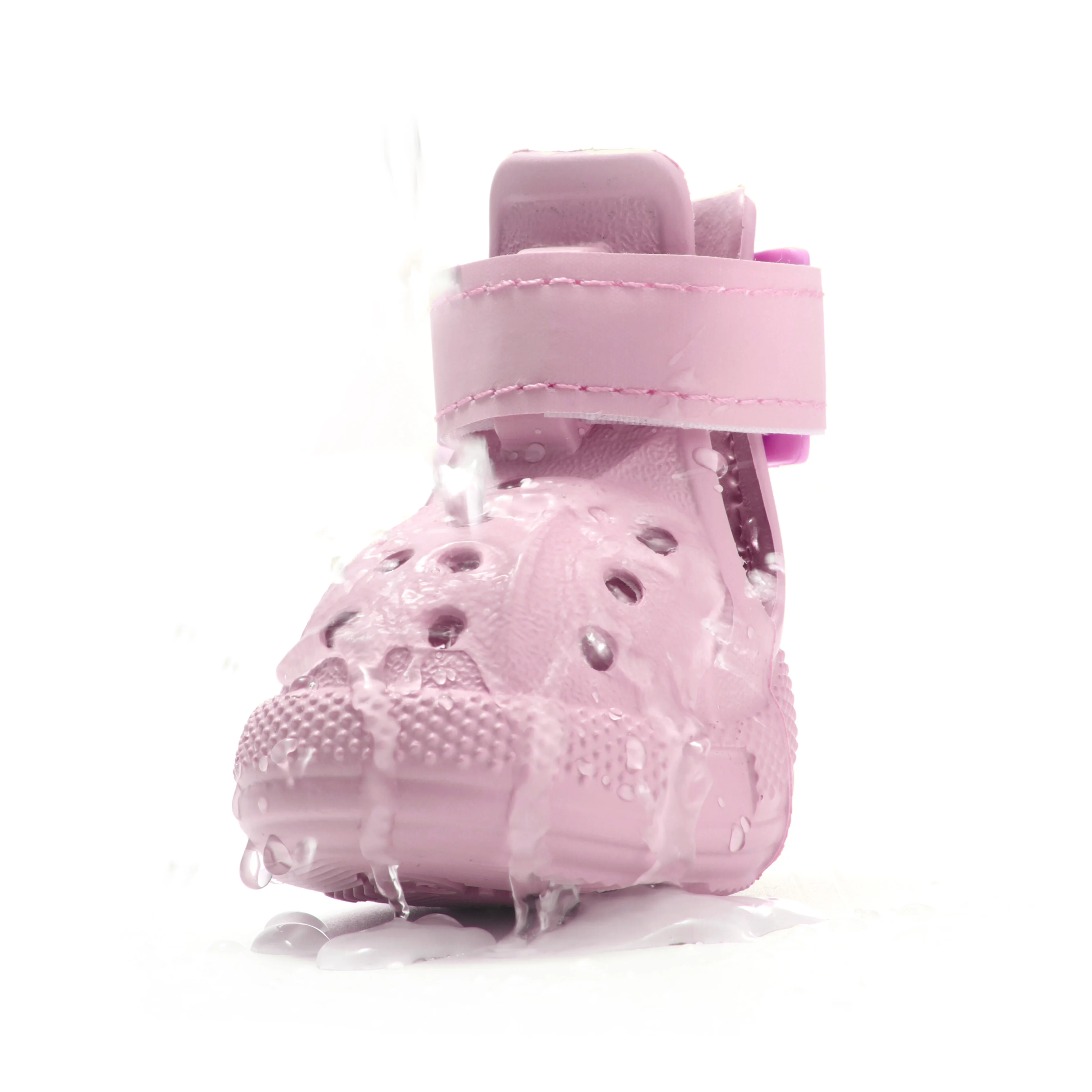 Summer  Dog Shoes  Waterproof Anti slip EVA Material Lightweight for Hot Pavement
