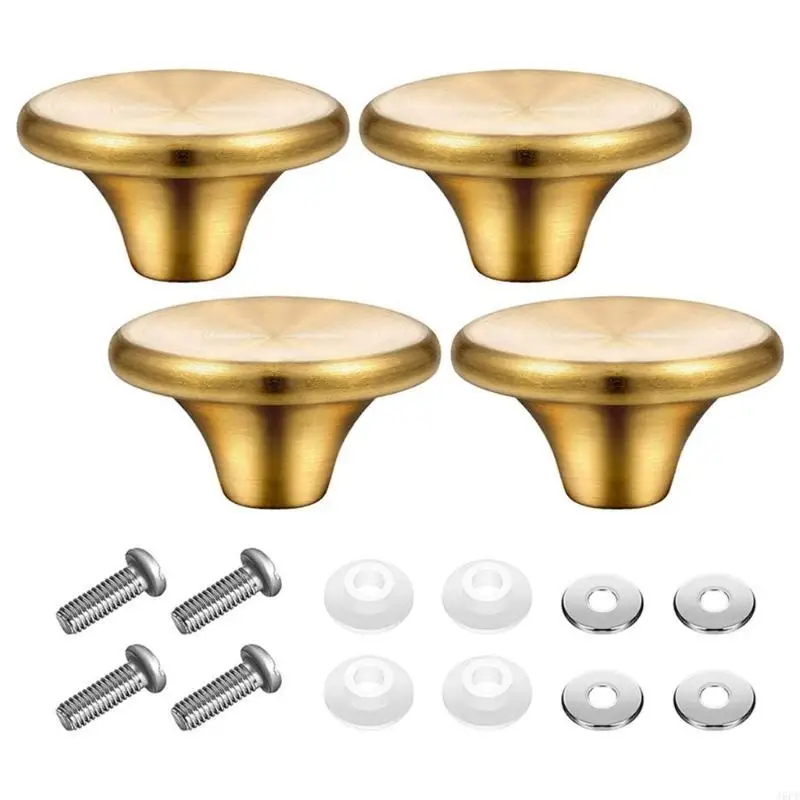 J6PE Knob Metal Material Replacement Knob Set Pots Lid Handle Spare Parts for Ovens
