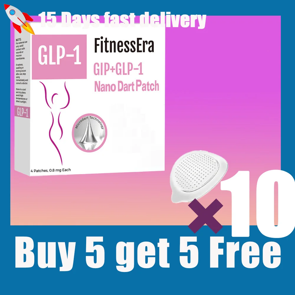 GLP-1 Nano Patch body care patch gently cares for the contours of the body skin, daily care patch  2025