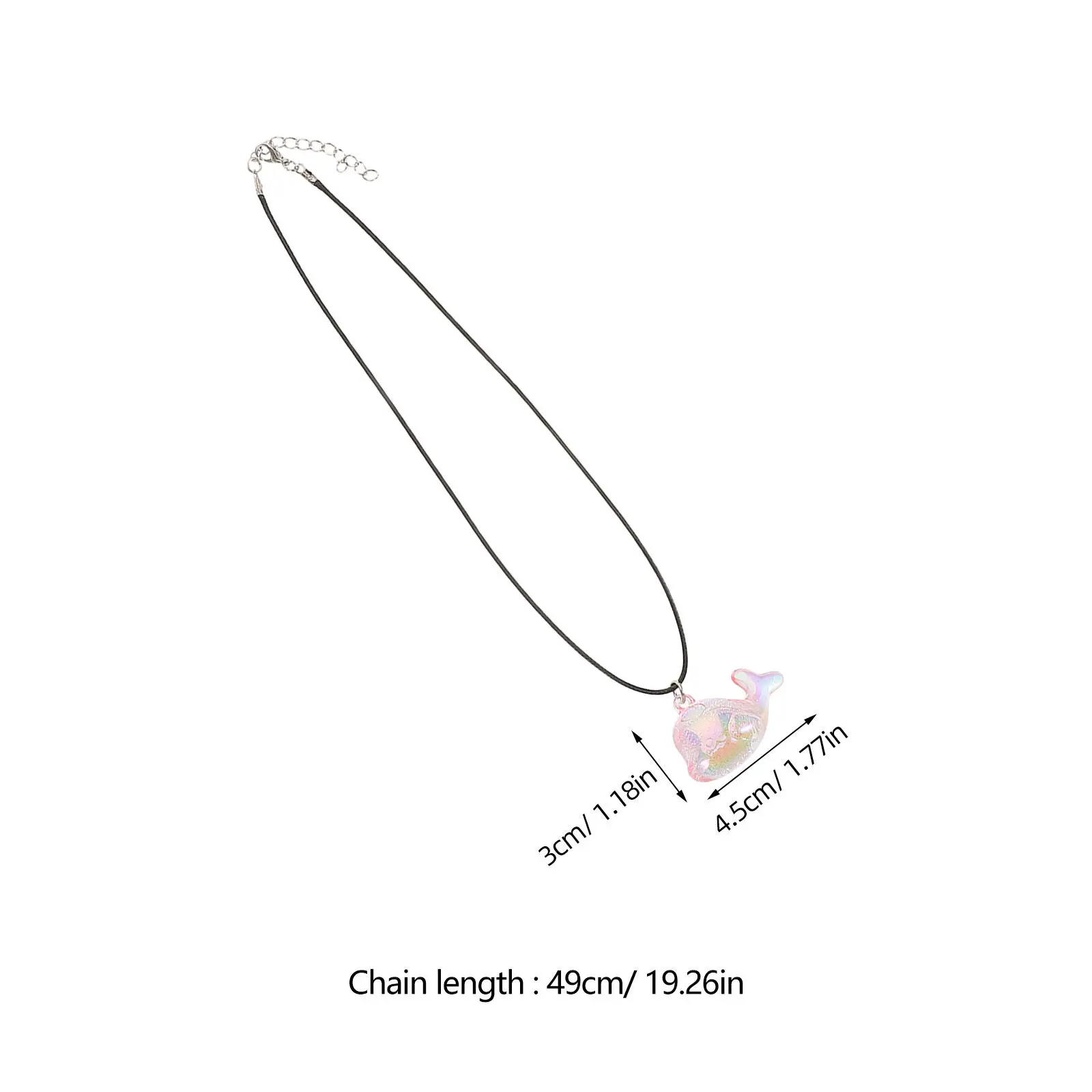 5Pcs Mini Ocean Animal Pendants Transparent Bubble Effect Vibrant Marine Charms for Necklaces Jewelry Making Crafts Decor