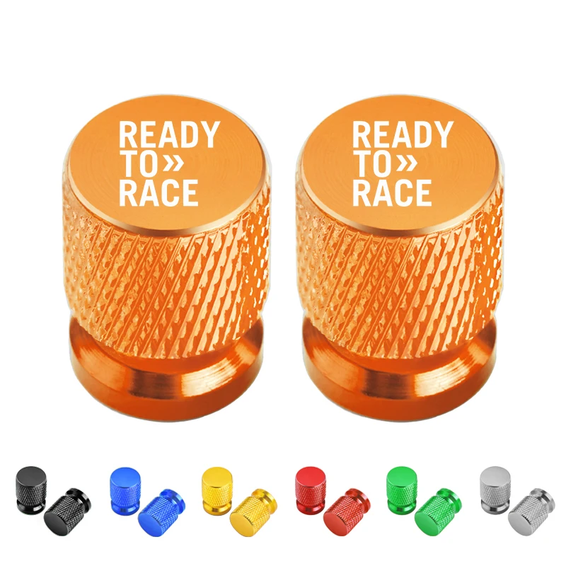 

2 шт. для KTM Ready to Race Adv Duke 390 690 790 890 1190 RC 1290 Adventure: Колпачки для вентилей шин, крышки колесных дисков, из ЧПУ-алюминиевого сплава