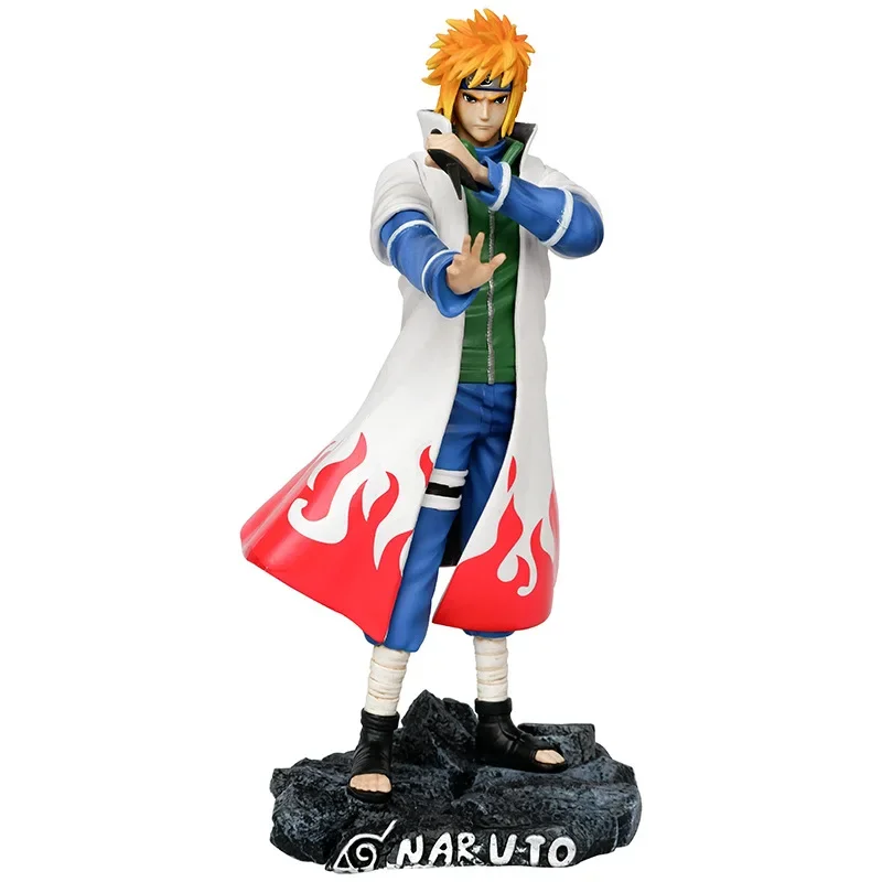 NARUTO-ナルト-コレクタブルフィギュア,キャラクター,ウナルト,ウミガメ,PVCモデル,デスクオーナメント,男の子用おもちゃ,誕生日プレゼント,24cm, 26cm