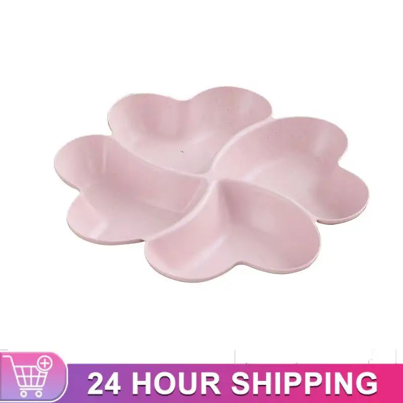 Vishal herzförmige Obst platte kreative Teller Aufbewahrung sbox Trocken frucht Snack Teller geteilt Süßigkeiten Dessert Teller Behälter