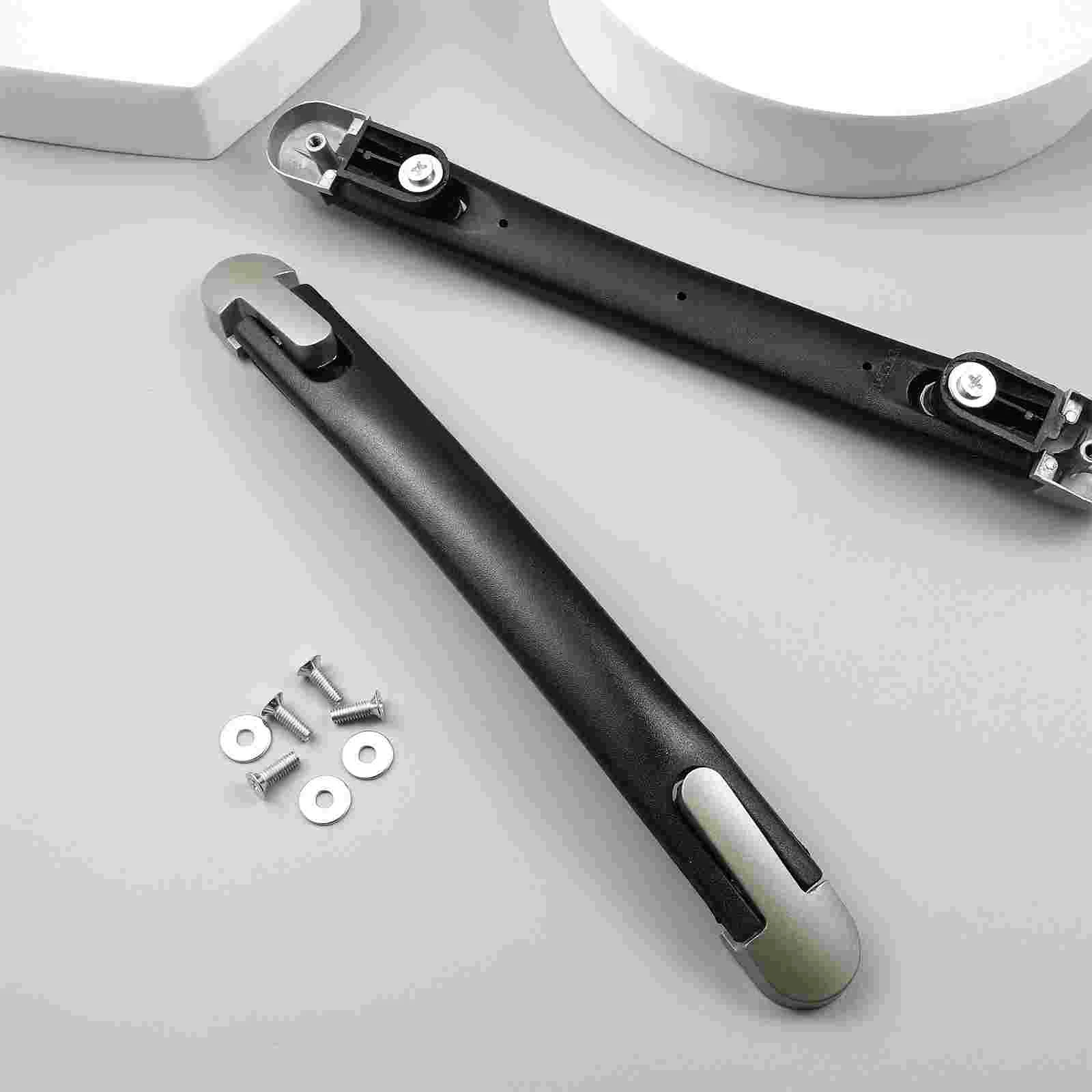 2 Pcs Luggage Handle Pull Travel Case Suitcase Replacement Accessories Carrying High Quality