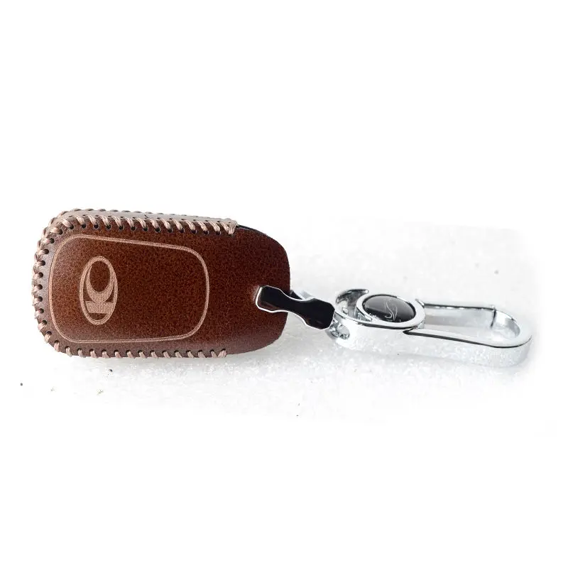 FOR KYMCO Rowing S350 250 DTX360 RKS150 KRV180 Genuine Cowhide Keychain Protective Case Real Cowhide Keycase