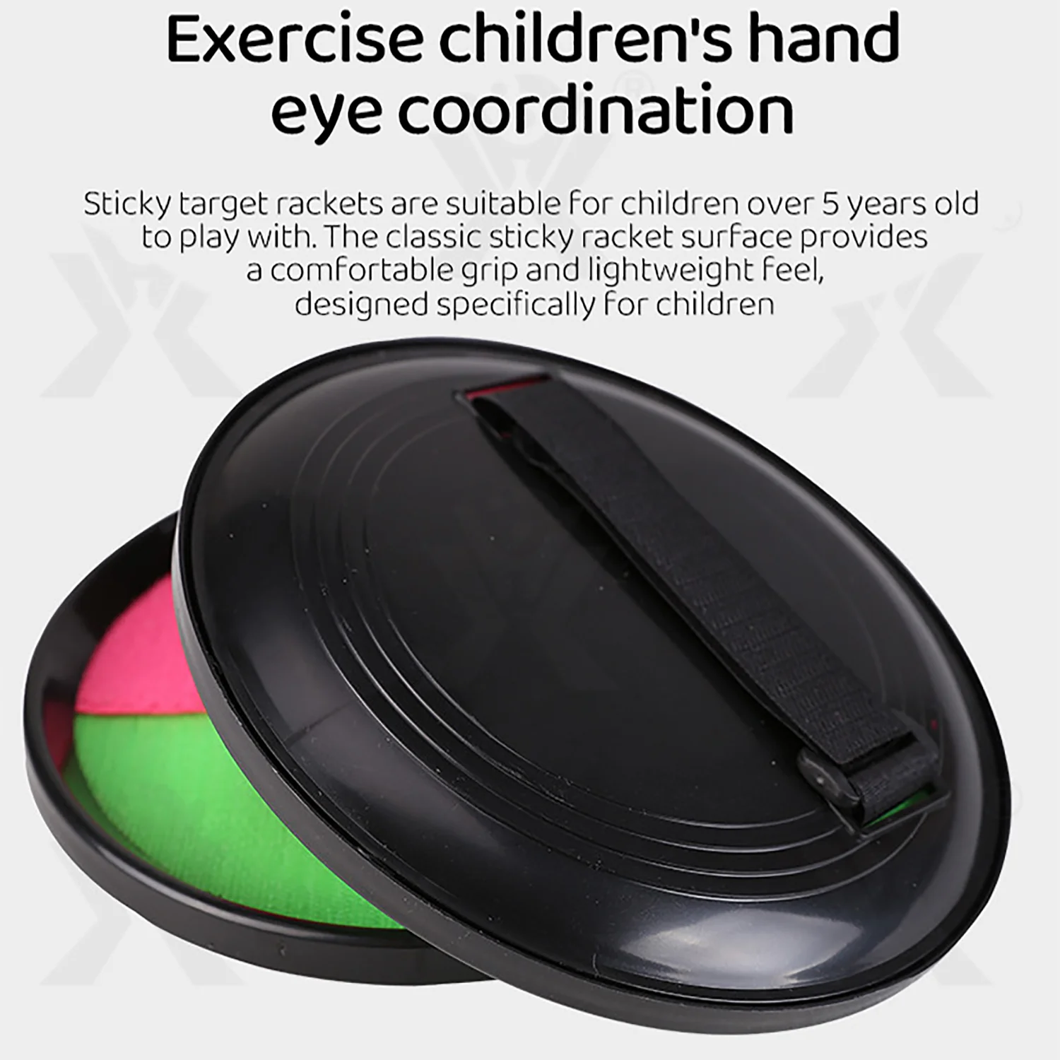 Zuignapbal voor kinderen kleverige bal interactief kleverig balspeelgoed voor ouders en kinderen, speelgoedset voor buitensporten