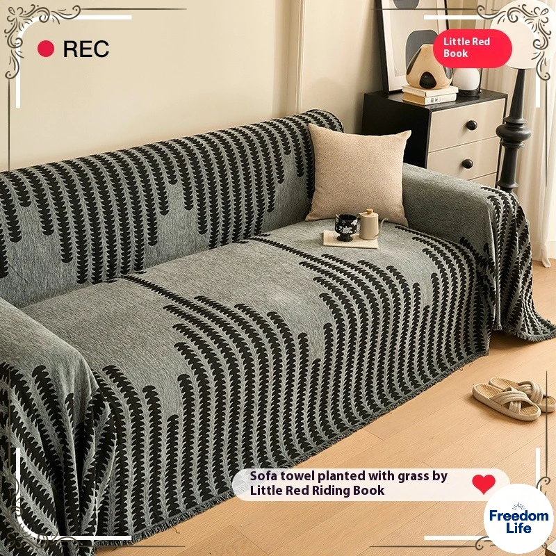 Living Room Sofas Blanket Cover Home Sofa Seat Cover Sofa Blanket Cover Aesthetic Furniture Cover Prevent Cat Scratch Blanket