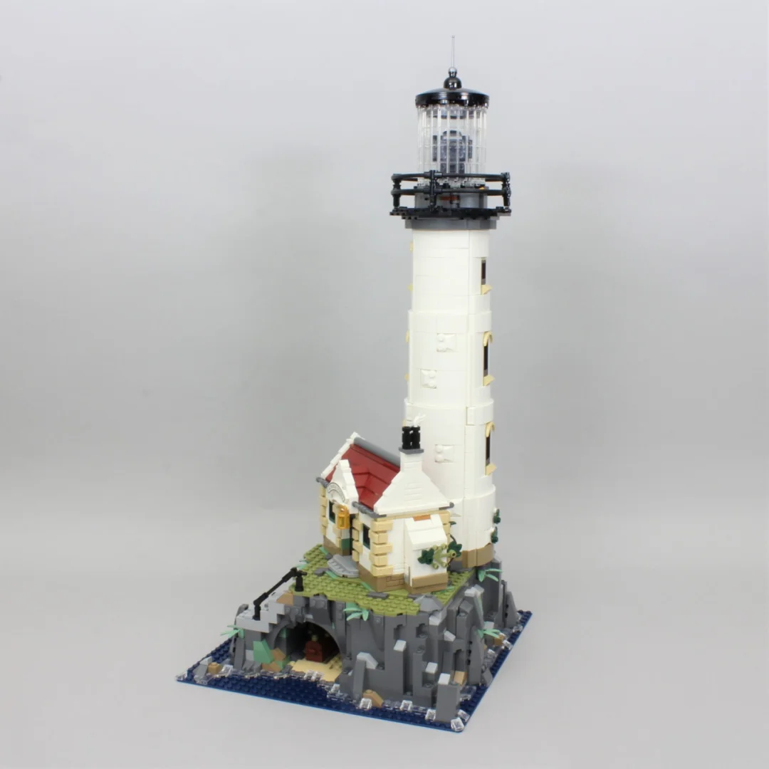 2065 PCS Motorised Lighthouse Compatible 21335 92882 Building Blocks Bricks Education Kids Birthday Christmas Gifts Toy