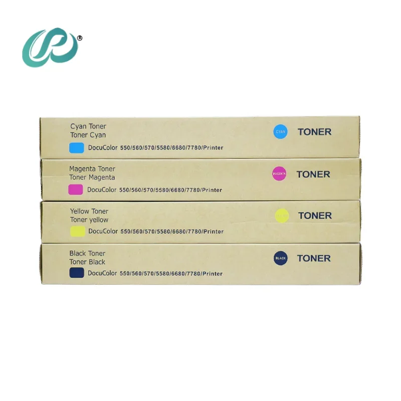 C560 7780 Copier Toner Cartridge Compatible for Xerox Color 550 560 570 C60 70 DocuCentre IV C5580 6680 7780 DocuCentre V C5580