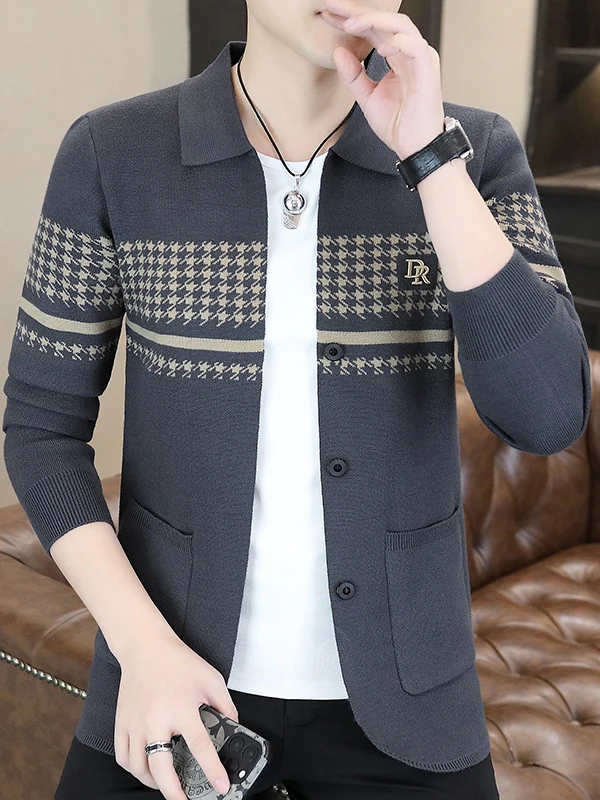 Trendy Knitted Card… - image