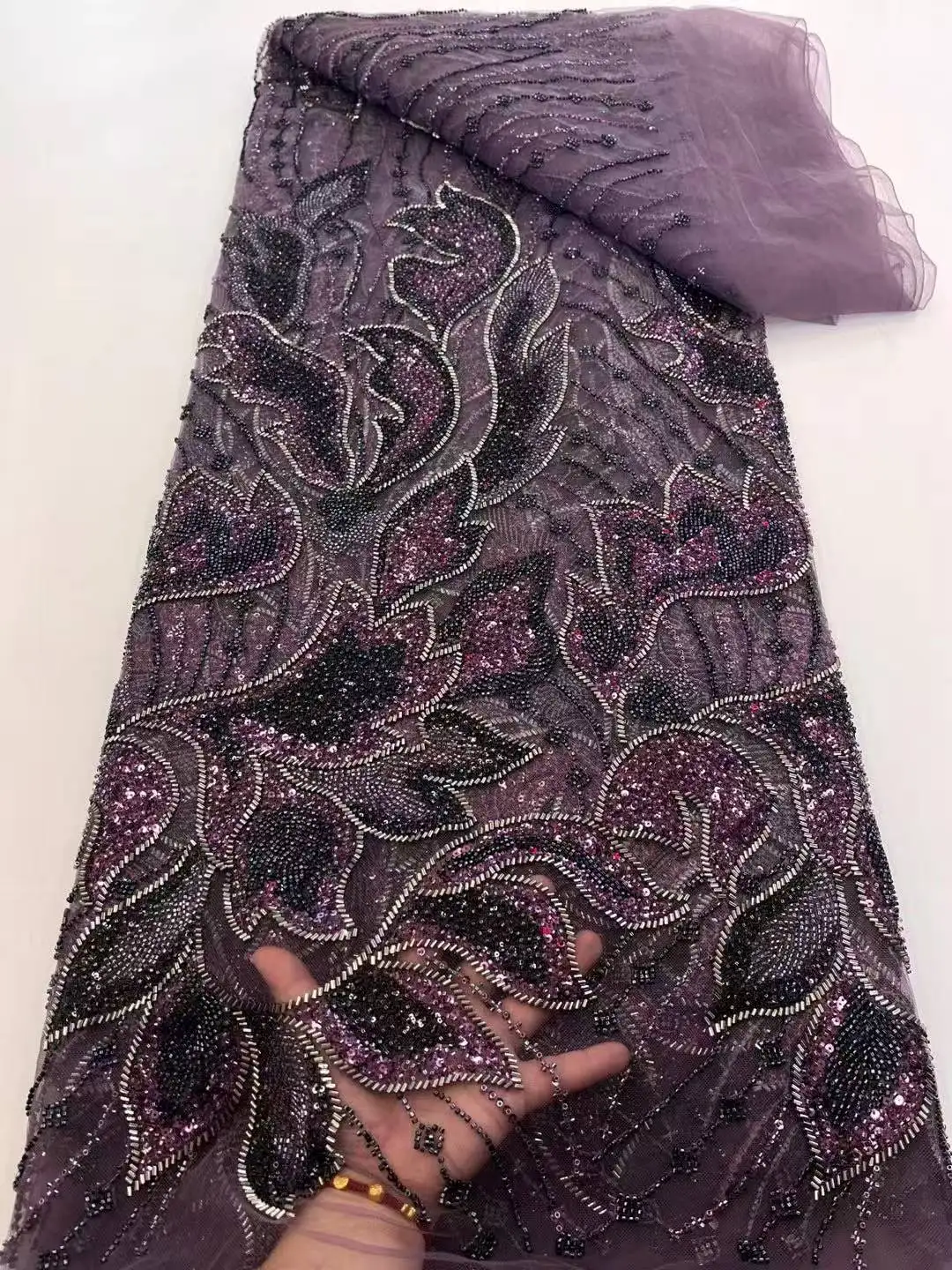 African Beads Lace …