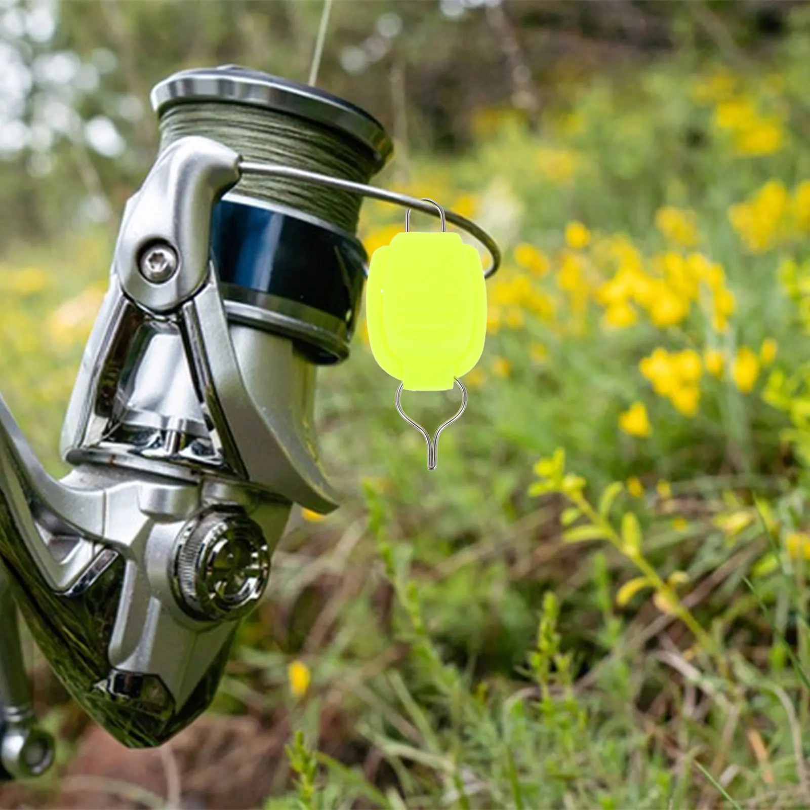 

20pcs Stopper Holder Buckle Clip Reel Accessories Orange Yellow Pink Green Black Fishing Line Holder Clip Fishing Gear