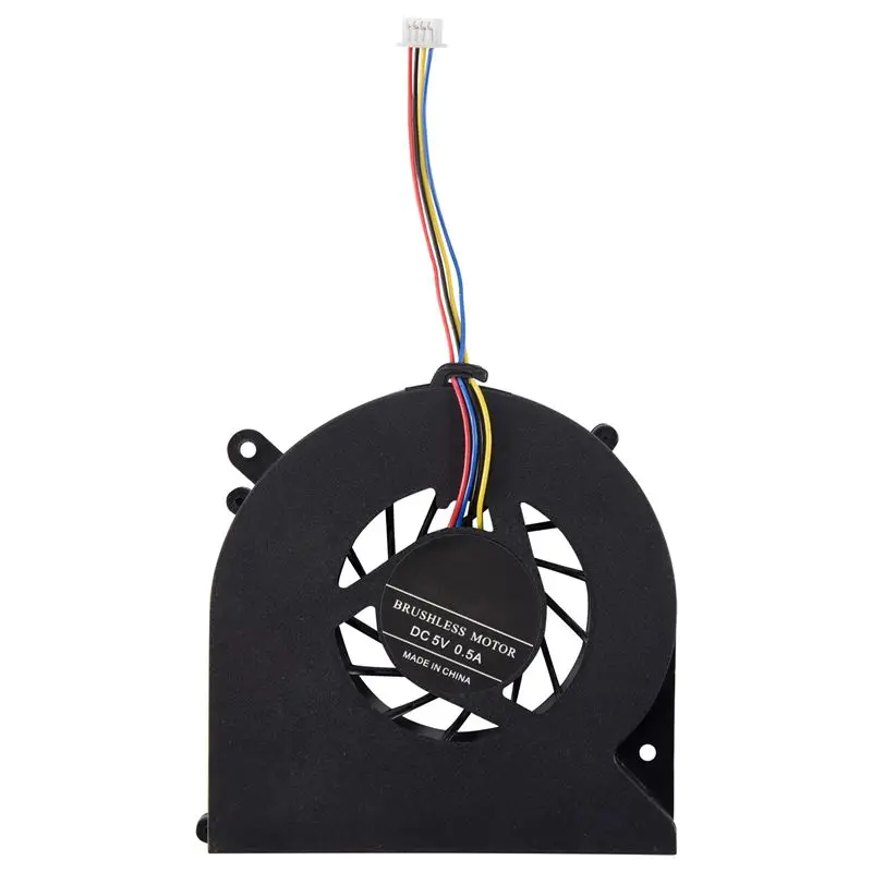 

New CPU Cooling Fan Fit 4Pin For HP Probook 4530S 4535S 4730S 6460B 6465B 8460P 646285-001 646284-00 Laptop DC 5V