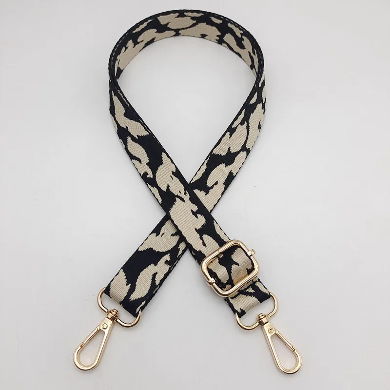 New Color Leopard Print Shoulder Strap Bag Accessories Versatile Crossbody Personality Long Strap Mobile Phone Lanyard Strap