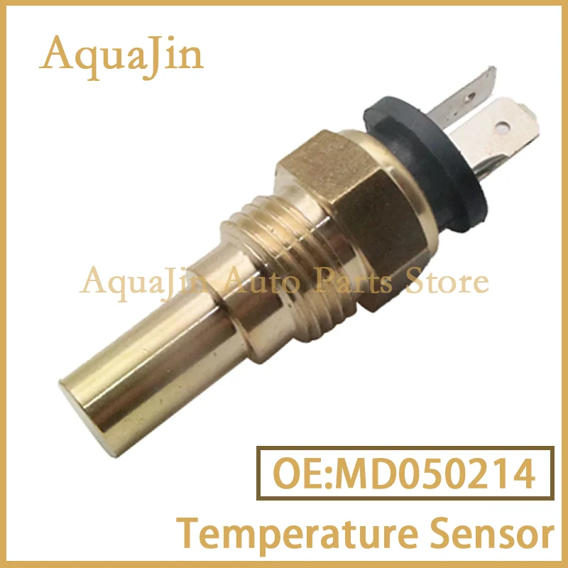 

MD050214 Engine Coolant Temperature Sensor For Mitsubishi L200 L300 Pajero I II Mighty Dodge Ram 50 ECT441 TS299 WT405 37439 New