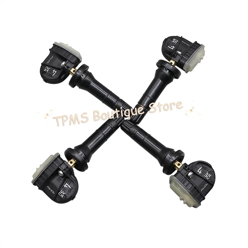 4pcs 433MHz 13556202 Car Tire Sensors System TPMS Sensor For Cadillac XT4 Lyriq CT5 CT4 Chevrolet Blazer EV Colorado GMC Canyon