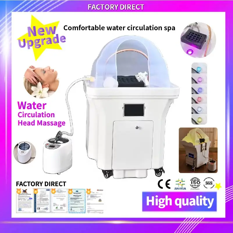 

Многофункциональный массажный сплит для салона красоты, шампунь, раковина, фумигация, спа, циркуляция воды, парикмахерская, успокаивающие устройства для головы