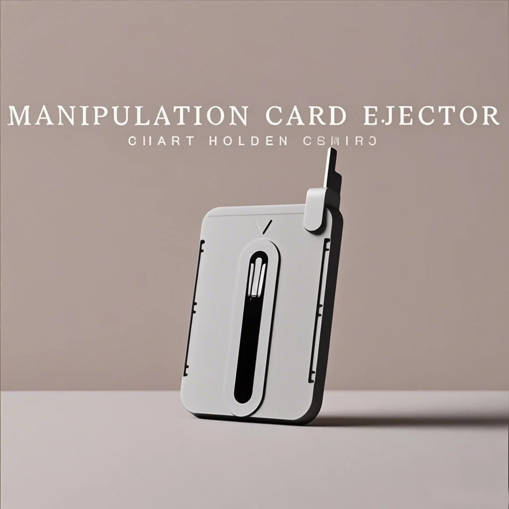 

Manipulation Card Ejector Magic Tricks Stage Card Magic Accessories for Professional Magicians Gimmicks Props Magia Device