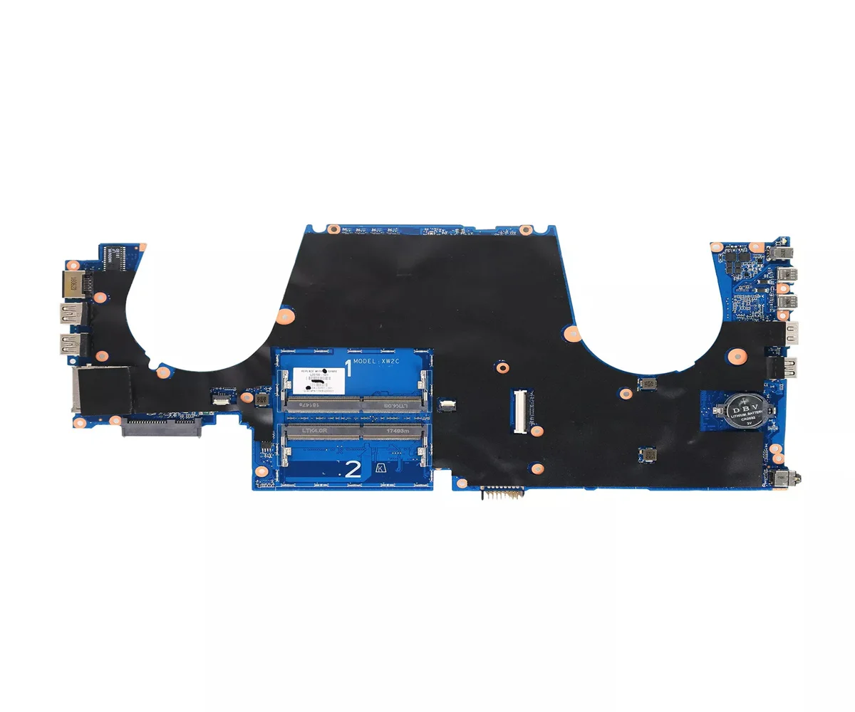 L28689-001 L28689-601 For ZBook15 17 Studio G5 G3 Laptop Motherboard DA0XW2MBAG0 CPU E-2186M GPU P1000 4GB 100% Full Tested