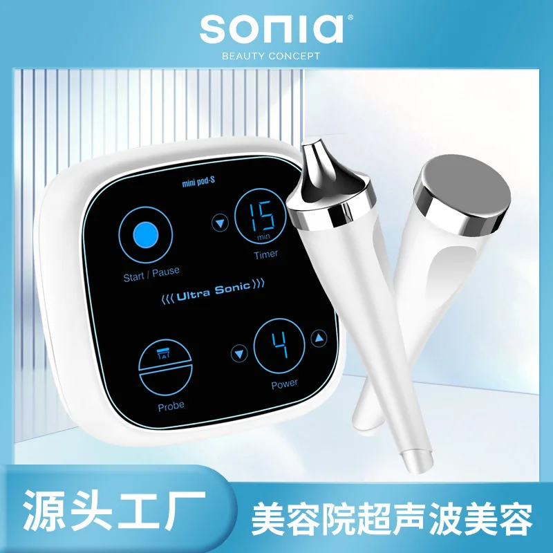 

SoniaSingle Function Ultrasonic Beauty Instrument Professional Beauty Salon Beauty Instrument Face Eye Ultrasonic H2104